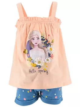 Комбинезон Disney Frozen, оранжевый