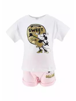 Комбинезон Disney Minnie Mouse, белый