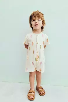 Комбинезон для серфинга ZARA, светло-бежевый