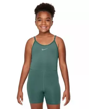 Комбинезон Dri-FIT One для больших девочек Nike, черный