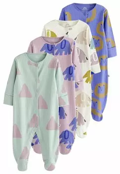 Комбинезон ELEPHANT 4 PACK REGULAR FIT Next, цвет blue