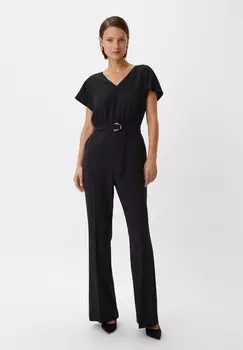 Комбинезон FLARED LEG comma, цвет schwarz