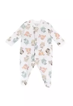 Комбинезон FRONT OPENING Chicco, цвет natural