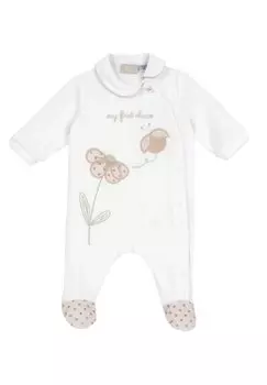 Комбинезон FRONT OPENING Chicco, цвет white