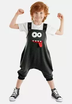 Комбинезон FUNNY FACE Denokids, цвет anthrazit
