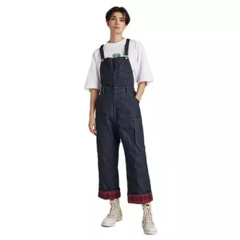 Комбинезон G-Star E Lined Bib Overall, синий