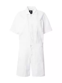 Комбинезон G-STAR Jumpsuit Painter, белый
