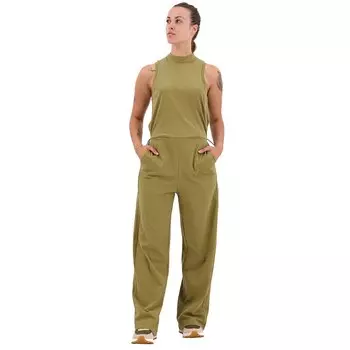 Комбинезон G-Star Open Back, зеленый