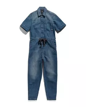 Комбинезон G-Star RAW, синий джинсовый