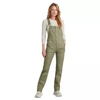 Комбинезон G-Star Slim Dungaree, зеленый