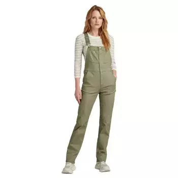 Комбинезон G-Star Slim Dungaree, зеленый