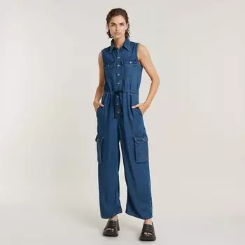 Комбинезон G-Star Soft Utility, синий