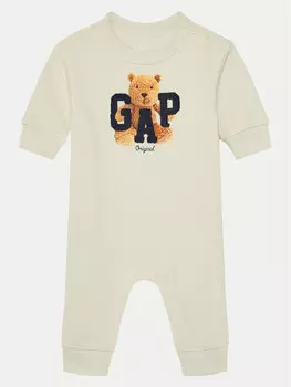 Комбинезон Gap, бежевый