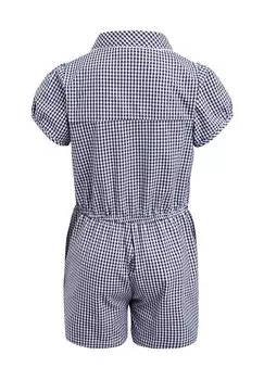 Комбинезон Gingham Next, темно-синий