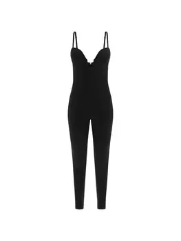 Комбинезон GUESS Eveline, черный