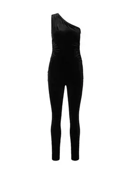 Комбинезон GUESS Jumpsuit BAILEY, черный