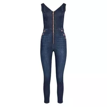 Комбинезон Guess Jumpsuit, синий