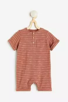 Комбинезон H&M Cotton, ржавый