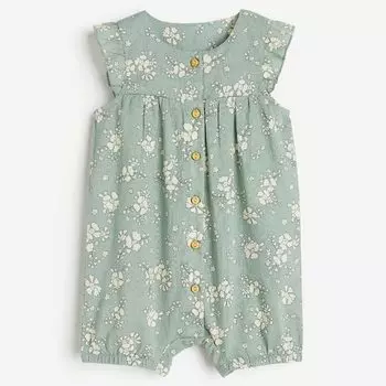 Комбинезон H&amp;M Cotton, зеленый