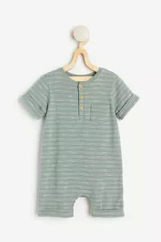 Комбинезон H&amp;M Cotton, зелёный