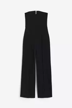 Комбинезон H&M Bandeau, черный