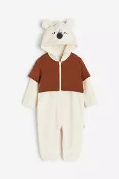Комбинезон H&M, белый
