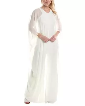 Комбинезон Halston Nyla, белый