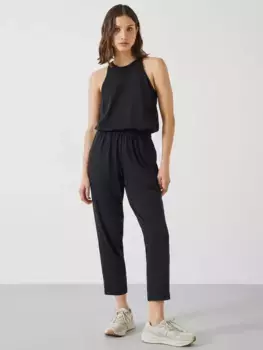Комбинезон HUSH Racer Back Jersey, черный