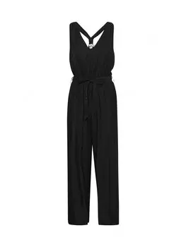 Комбинезон ICHI Jumpsuit, черный