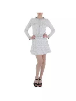 Комбинезон Ital-Design Jumpsuit & Zweiteiler, цвет Hellgrau und Wei