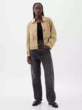 Комбинезон из хлопка Gap, цвет beige