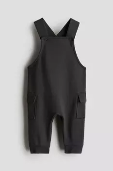 Комбинезон из потной ткани H&M, серый