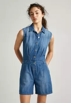 Комбинезон JESS Pepe Jeans, синий деним