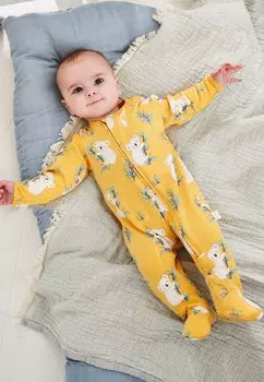 Комбинезон JoJo Maman Bb, цвет mustard