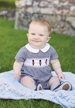 Комбинезон JoJo Maman Bb, цвет navy