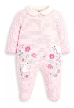 Комбинезон JoJo Maman Bb, цвет pink