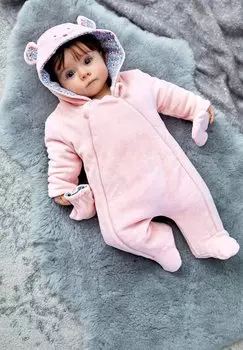 Комбинезон JoJo Maman Bb, цвет pink