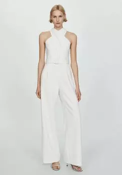 Комбинезон JULIA Mango, цвет blanco roto