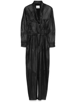 Комбинезон Junna ISABEL MARANT, черный