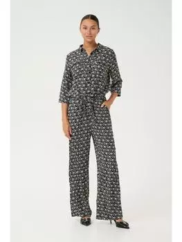 Комбинезон Kaffe, цвет black/moonstruck retro print