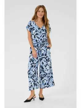 Комбинезон Kaffe, цвет blue flower print