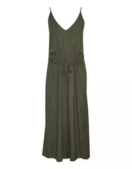 Комбинезон Kaffe Jumpsuit Elmi, хаки