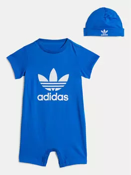 Комбинезон-Комбинезон Adidas, синий