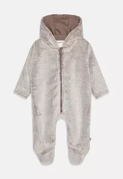 Комбинезон KUSCHEL KAPUZENOVERALL BABY ON TOUR UNISEX Jacky Baby, коричневый