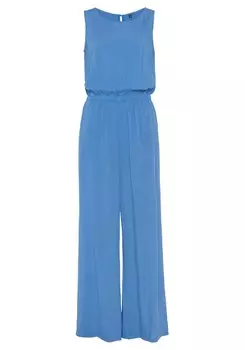 Комбинезон LASCANA Jumpsuit, синий