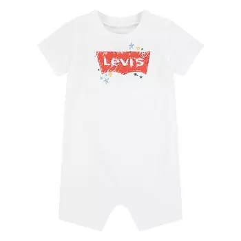 Комбинезон Levi's Doodle Batwing, белый