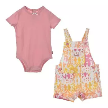 Комбинезон Levi's Shortall, розовый