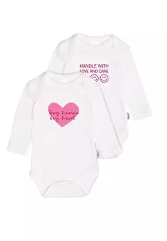 Комбинезон Liliput TINY HUMAN, белый