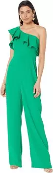 Комбинезон Lilly Pulitzer Lyra Jumpsuit, цвет Fern Gully Green