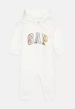 Комбинезон LOGO BABY UNISEX GAP, цвет new off white